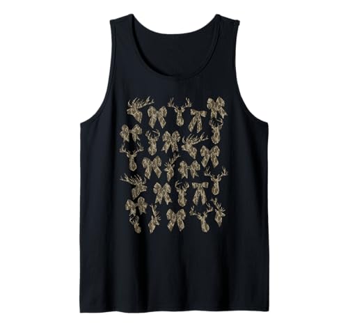 Bottomland Camo Kokette Bogen Hirsch Jagd Frauen Tank Top Bottomland Camo Kokette Bogen Hirsch Jagd Frauen Tank Top von Bottomland Camo Big Game Hunting Camo Patterns