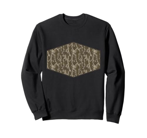 Bottomland Camo Schutzhülle für Herren und Damen Sweatshirt von Bottomland Camo Case For Him and Her