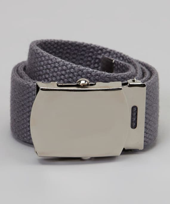 Erwachsene Größe Austauschbare Benutzerdefinierte Schnalle Gürtel. Kann in Jeder Farbe Angefertigt Werden von BottomsUp4Kids