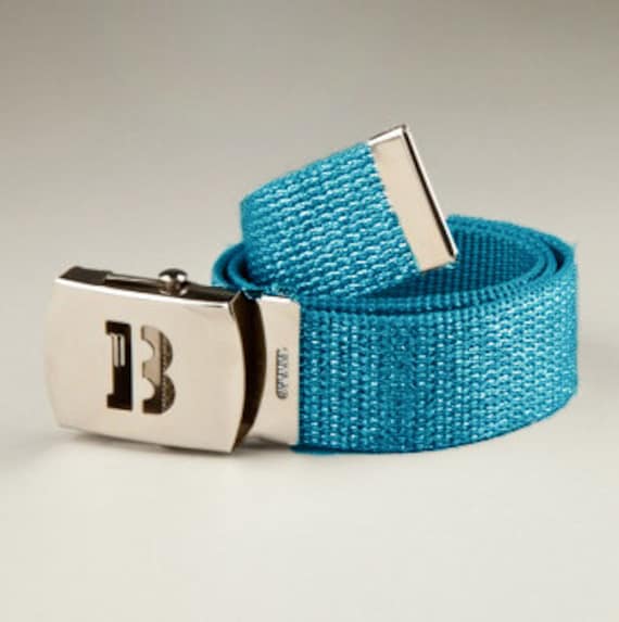 Gürtel Mit Initialen Im Militärstil Für Erwachsene von BottomsUp4Kids