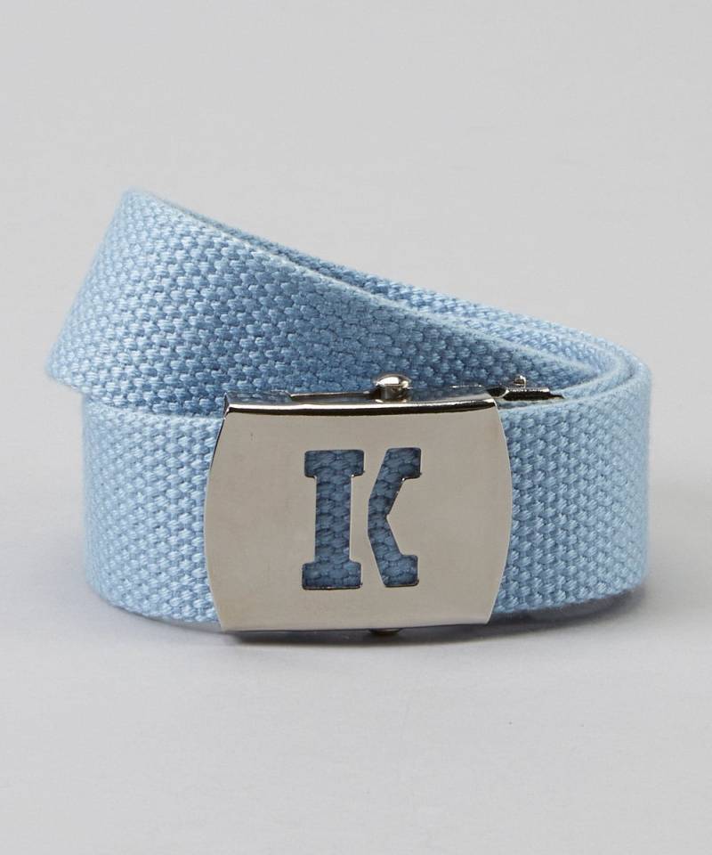 Sale Kinder Jungen Mädchen Light Blue Initial Gürtel - Alle Buchstaben Des Alphabets Verfügbar Perfekt Für Schuluniformen von BottomsUp4Kids