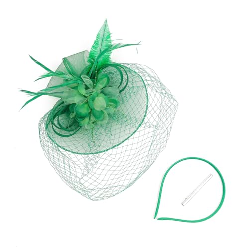 Bottone 1920er Jahre Mittelalter Feder Blume Stirnband Haarreifen Frau Cosplay Aufführungen Kopfschmuck Festival Party Kostüm Requisiten von Bottone