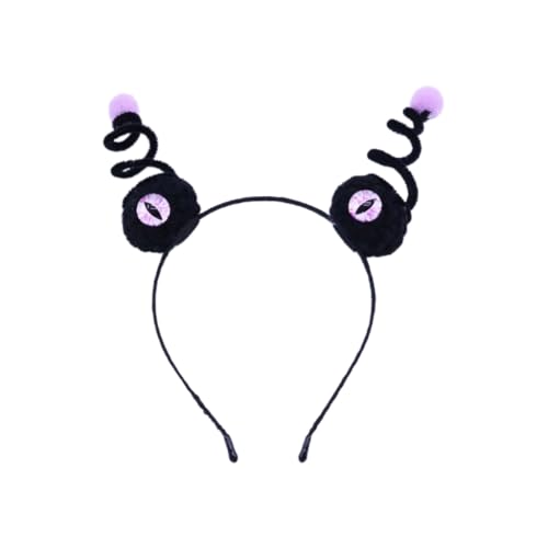 Bottone Haarreif für Erwachsene, Jugendliche, Horrorblut, Augapfelform, farblich passender Haarreif, Live-Übertragung, Weihnachtsfeier, Kopfschmuck von Bottone