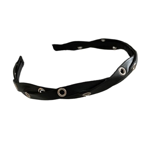 Bottone Harajuku Haarbänder aus gedrehtem Leder, zum Waschen des Gesichts, weich, für Sport, Yoga, für Damen, Mädchen, Make-up, Haar-Accessoires Bottone Harajuku Haarbänder aus gedrehtem Leder, zum Waschen des Gesichts, weich, für Sport, Yoga, für Damen, Mädchen, Make-up, Haar-Accessoires von Bottone