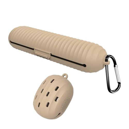 Bottone Make-up Pinselhalter & Halter Make-up Pinsel Organizer Make-up Schwamm Halter Silikon Organizer für Reisen, Khaki Bottone Make-up Pinselhalter & Halter Make-up Pinsel Organizer Make-up Schwamm Halter Silikon Organizer für Reisen, Khaki von Bottone