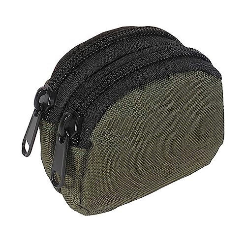 Bottone Taktische Nylon Hüfttaschen Doppeltaschen Geldbörsen Geldschlüssel Geldbörse Kleine Outdoor Gürteltasche Verschleißfest von Bottone