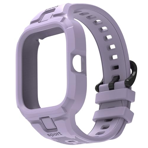 Bottone Weiches Silikon-Uhrenarmband, verstellbares Sportarmband, verstellbares Silikon-Uhrenarmband für den täglichen Gebrauch, geeignet für Watch 4 von Bottone