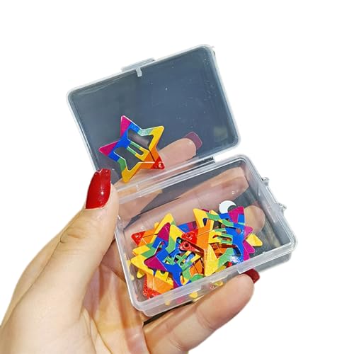 Ins Haarnadel in Regenbogenfarben, mehrfarbig, für Damen, süßer Charm, ästhetisches Haar-Accessoire Ins Haarnadel in Regenbogenfarben, mehrfarbig, für Damen, süßer Charm, ästhetisches Haar-Accessoire von Bottone