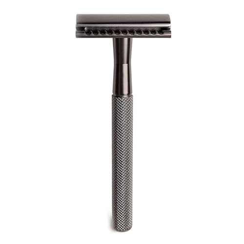 Vintage-Rasur mit Metallgriff, Legierung von Bottone