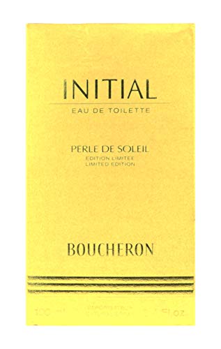 Boucheron Initial Perle de Soleil Limited Edition Eau de Toilette Spray 100ml Boucheron Initial Perle de Soleil Limited Edition Eau de Toilette Spray 100ml von Boucheron