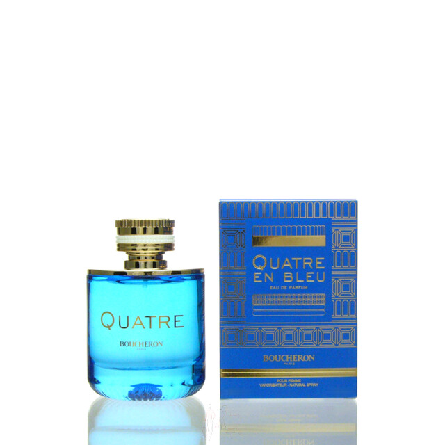 Boucheron Quatre En Bleu Eau de Parfum 50 ml von Boucheron