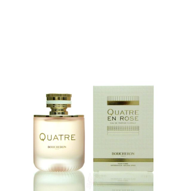 Boucheron Quatre En Rose Eau de Parfum 50 ml von Boucheron