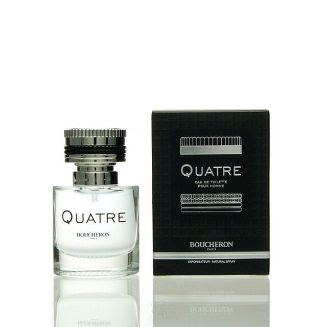 Boucheron Quatre Pour Homme Eau de Toilette 100 ml von Boucheron