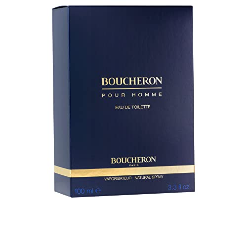 BOUCHERON BOUCHERON HOMME eau de toilette mit Zerstäuber 100 ml von Boucheron