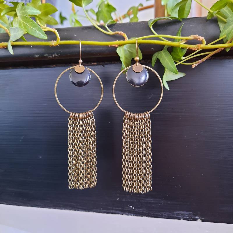 Damenschmuck, Boho Chic, Ohrringe, Handgefertigter Schmuck, Geschenk Für Frauen Damenschmuck, Boho Chic, Ohrringe, Handgefertigter Schmuck, Geschenk Für Frauen von BoucleSurLeFil