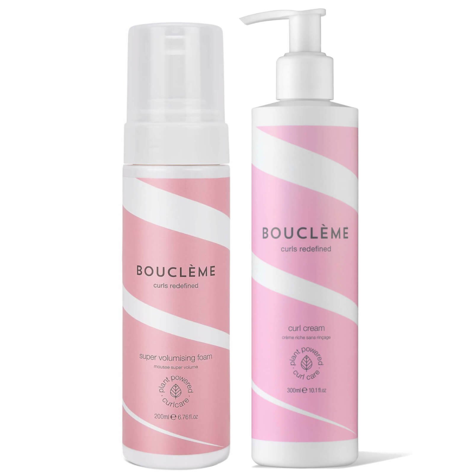 Bouclème Revive and Volumize Duo von Boucleme