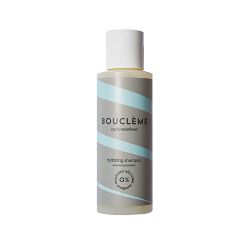 Bouclème Unisex Hydrating Shampoo I Haarshampoo für Gesunde Locken & Intensive Pflege I Lockenpflege für Damen & Herren mit Virgin Coconut & Meersalz 100ml Bouclème Unisex Hydrating Shampoo I Haarshampoo für Gesunde Locken & Intensive Pflege I Lockenpflege für Damen & Herren mit Virgin Coconut & Meersalz 100ml von Bouclème