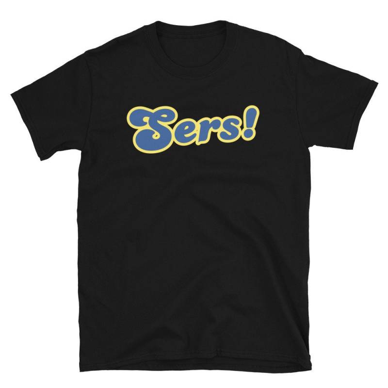 Kurzärmeliges Unisex-T-Shirt "Sers" von BoufeDesign