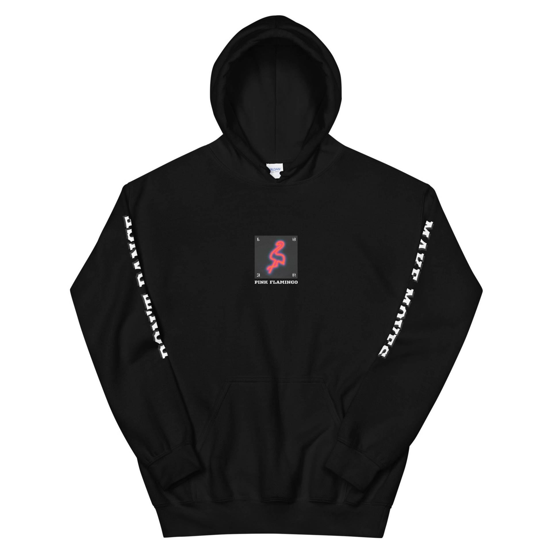 Unisex Hoodie "Pink Flamingo' Unisex Hoodie "Pink Flamingo' von BoufeDesign