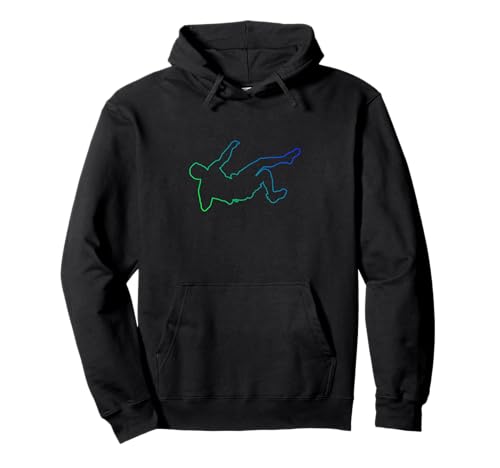 Boulder Bouldern Climber Herren Klettern Pullover Hoodie von Boulder Climbing Herren Bouldering Climber