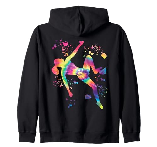 Boulderer Colorsplash Boulder Kinder Bouldern Kapuzenjacke von Boulder Equipment Climbing Bouldering Coaches