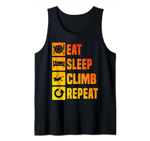 Bouldern Boulder Bouldering Kletterer Herren Tank Top von Bouldern Climbing Damen Herren Boulder Kletterer