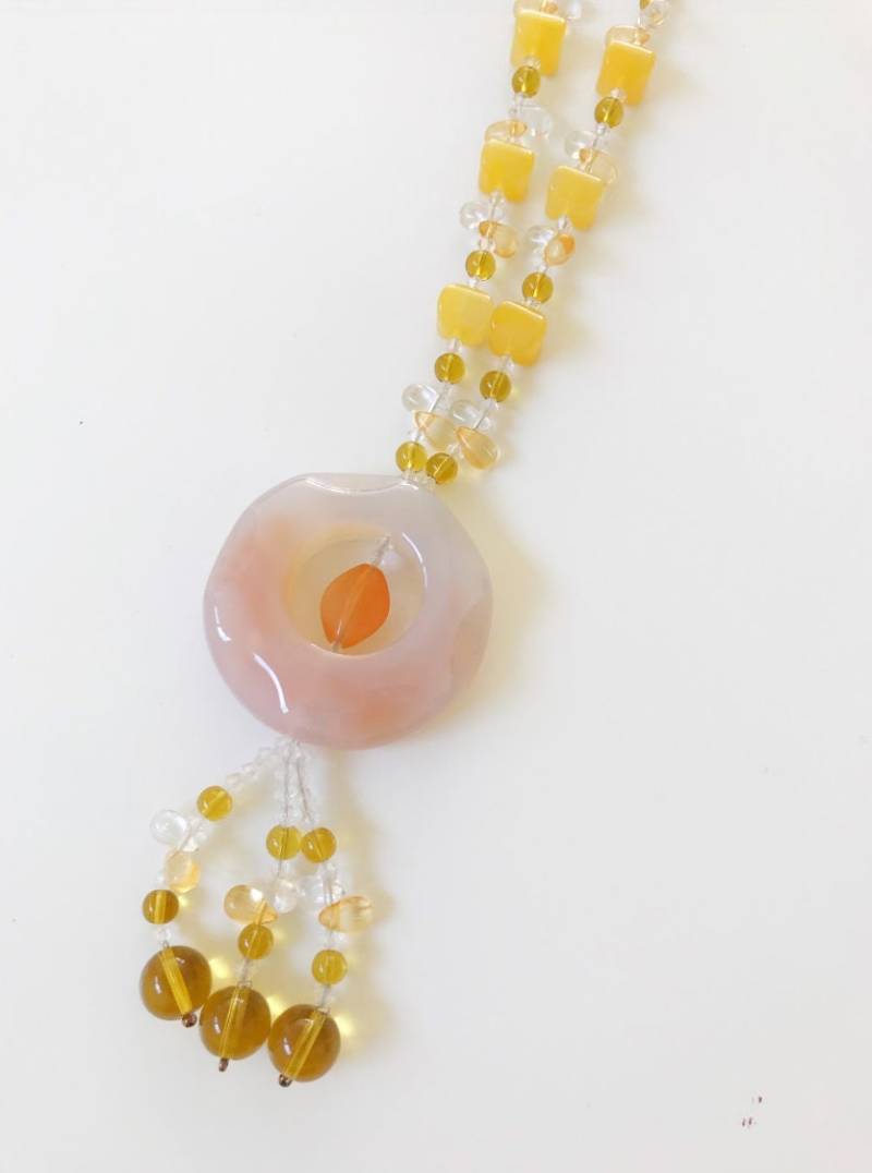 Bunte Vintage Halskette Bunte Vintage Halskette von BoulevardSaint