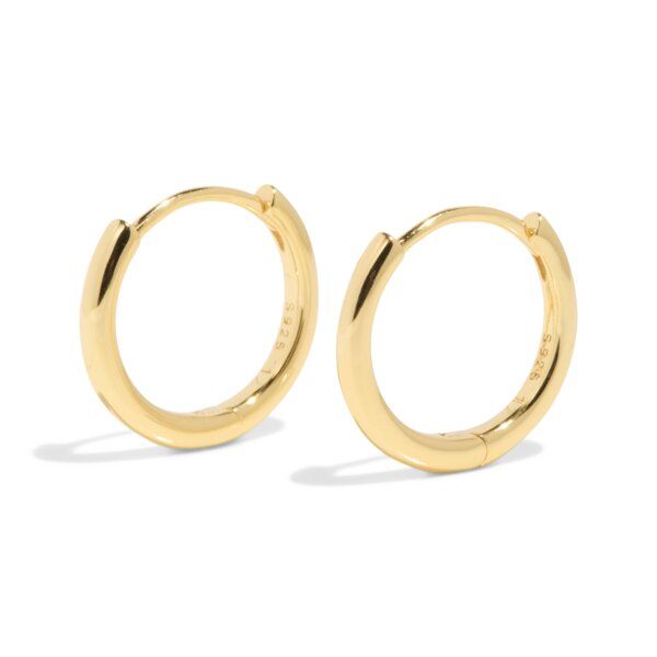 Bound Studios DIE BASE HOOPS GROSS - 18 Karat vergoldet Bound Studios DIE BASE HOOPS GROSS - 18 Karat vergoldet von Bound Studios