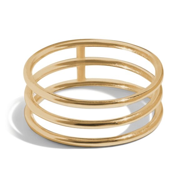 Bound Studios THE JADA RING - Massives 14-karätiges Gold von Bound Studios