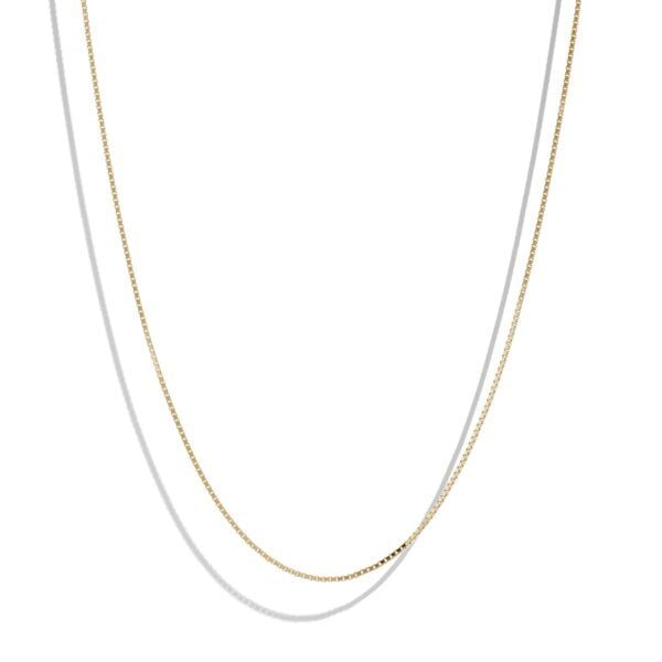 Bound Studios THE SCARLETT NECKLACE - Massives 14-karätiges Gold von Bound Studios