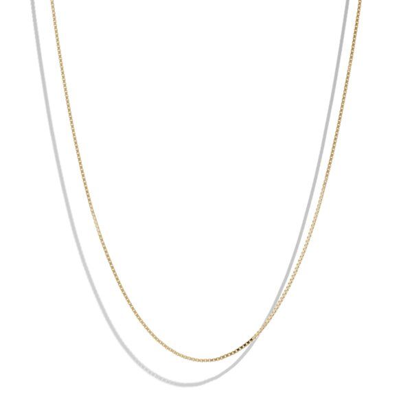 Bound Studios THE SCARLETT NECKLACE - Massives 14-karätiges Gold von Bound Studios