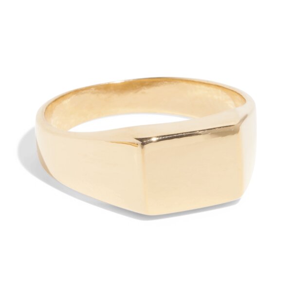 Bound Studios THE SPENCER RING - Massives 14-karätiges Gold von Bound Studios