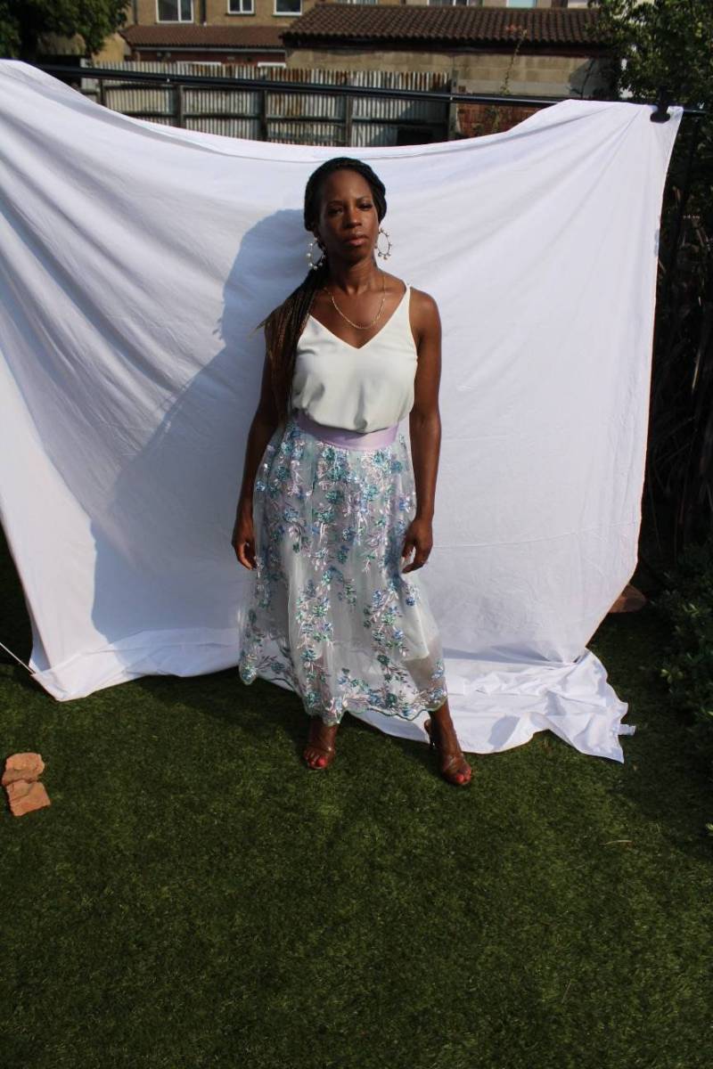 Bestickter Und Verzierter Tüllrock von BoundStyle