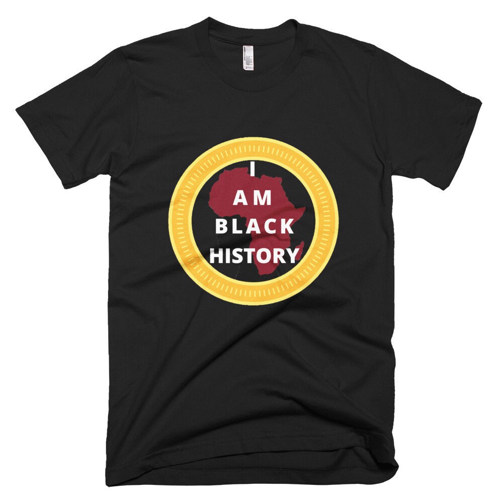 I Am Black History Shirt von BourgeoisieCouture