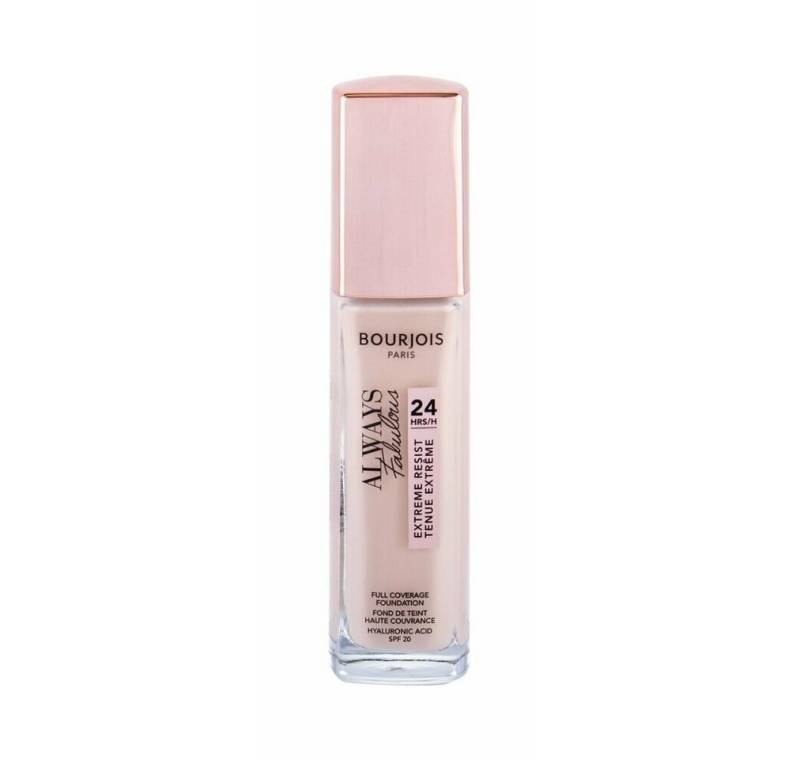 Bourjois Foundation Always Fabulous 24h Foundation 100-Rose Ivory von Bourjois