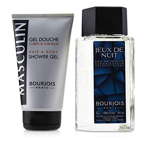 BOURJOIS - Coffret - Jeu de Nuit - Eau de toilette 100ml + Gel Douche 150ml von Bourjois