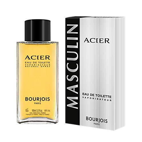 BOURJOIS Paris Acier Eau de Toilette Vapo 100ml von Bourjois