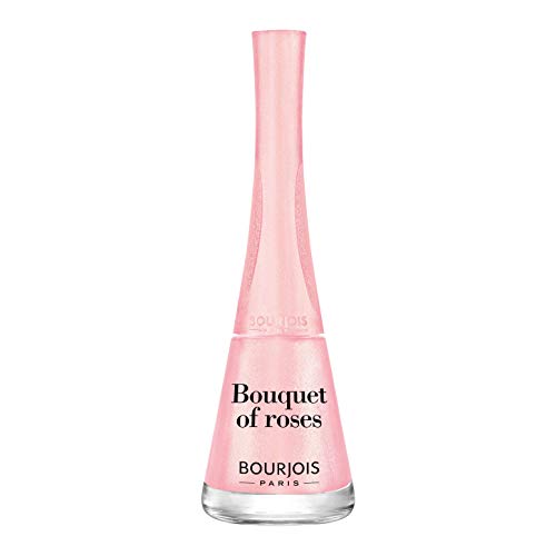 Bourjois, Nagellack (Farbe 13 Bouquet of Roses) - 3 x 9 ml (insgesamt 27 ml) von Bourjois