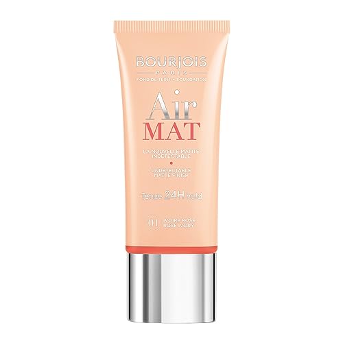 Bourjois Air Mat Fond de Teint 01 Rose Ivory von Bourjois