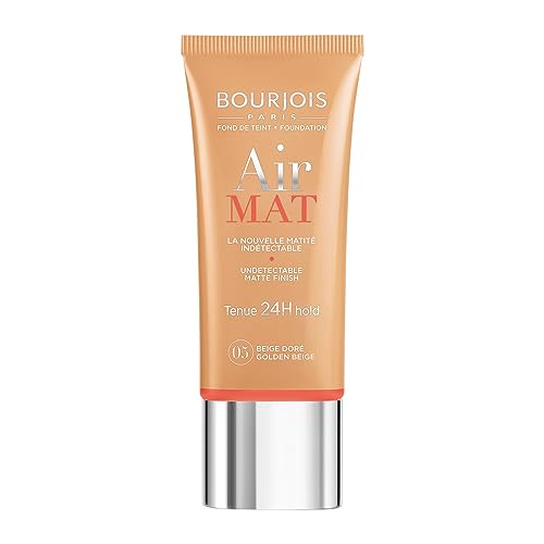 Bourjois Air Mat Fond de Teint 05 Golden Beige, Gesamt von Bourjois