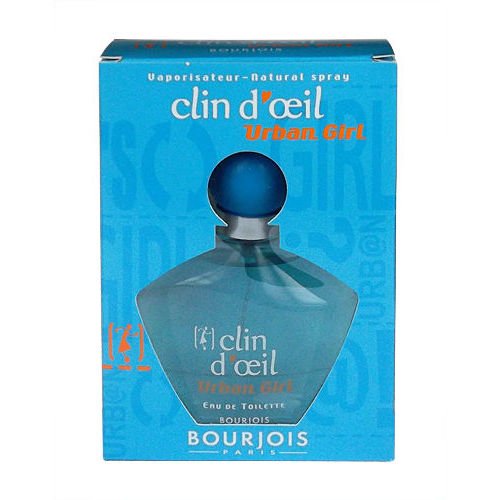 Bourjois Clin D'Oeil Urban Girl Eau de Toilette 75 ml von Bourjois