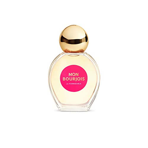 Mon Bourjois La Formidable Eau de Parfum, aromatischer Chypre-Duft für Damen, 50ml von Bourjois