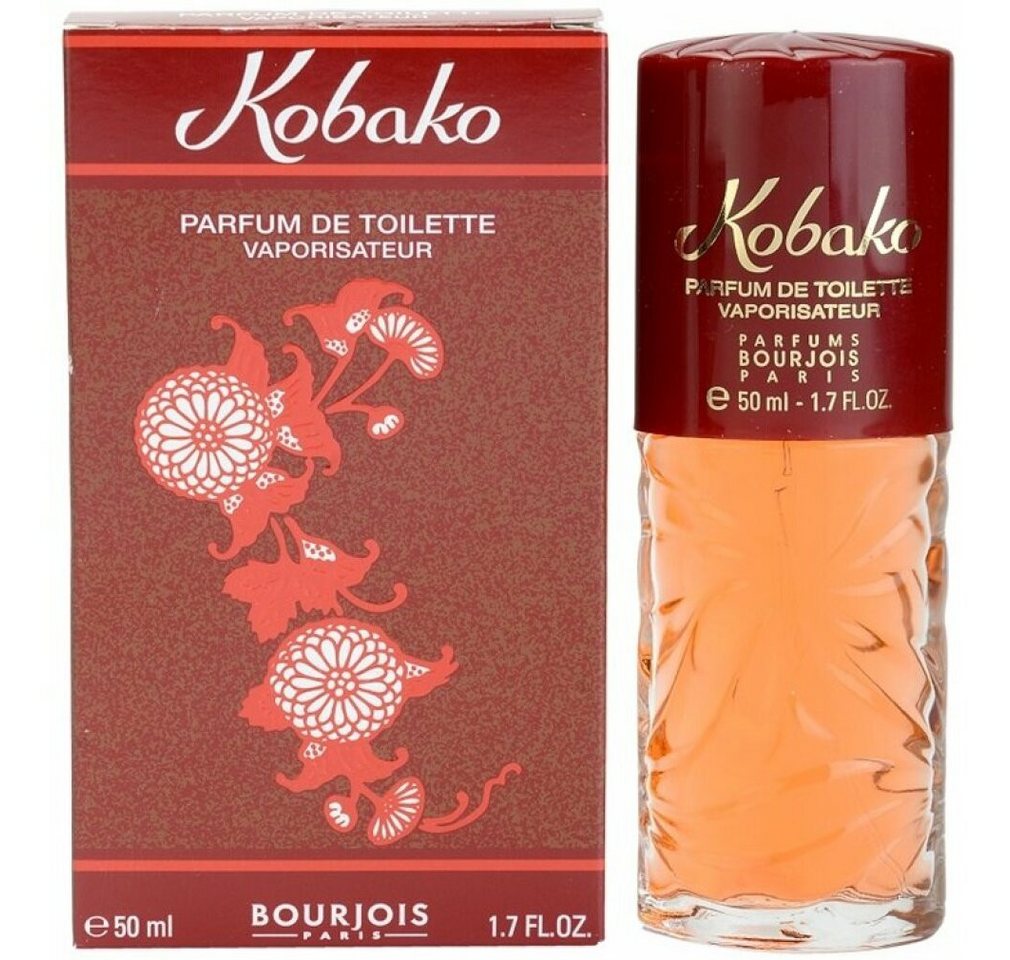 Bourjois Eau de Toilette Paris Kobako Eau De Toilette 50ml Bourjois Eau de Toilette Paris Kobako Eau De Toilette 50ml von Bourjois