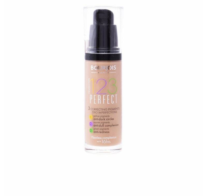Bourjois Foundation 1 2 3 Perfect Foundation 055 Beige Foncé 30ml von Bourjois
