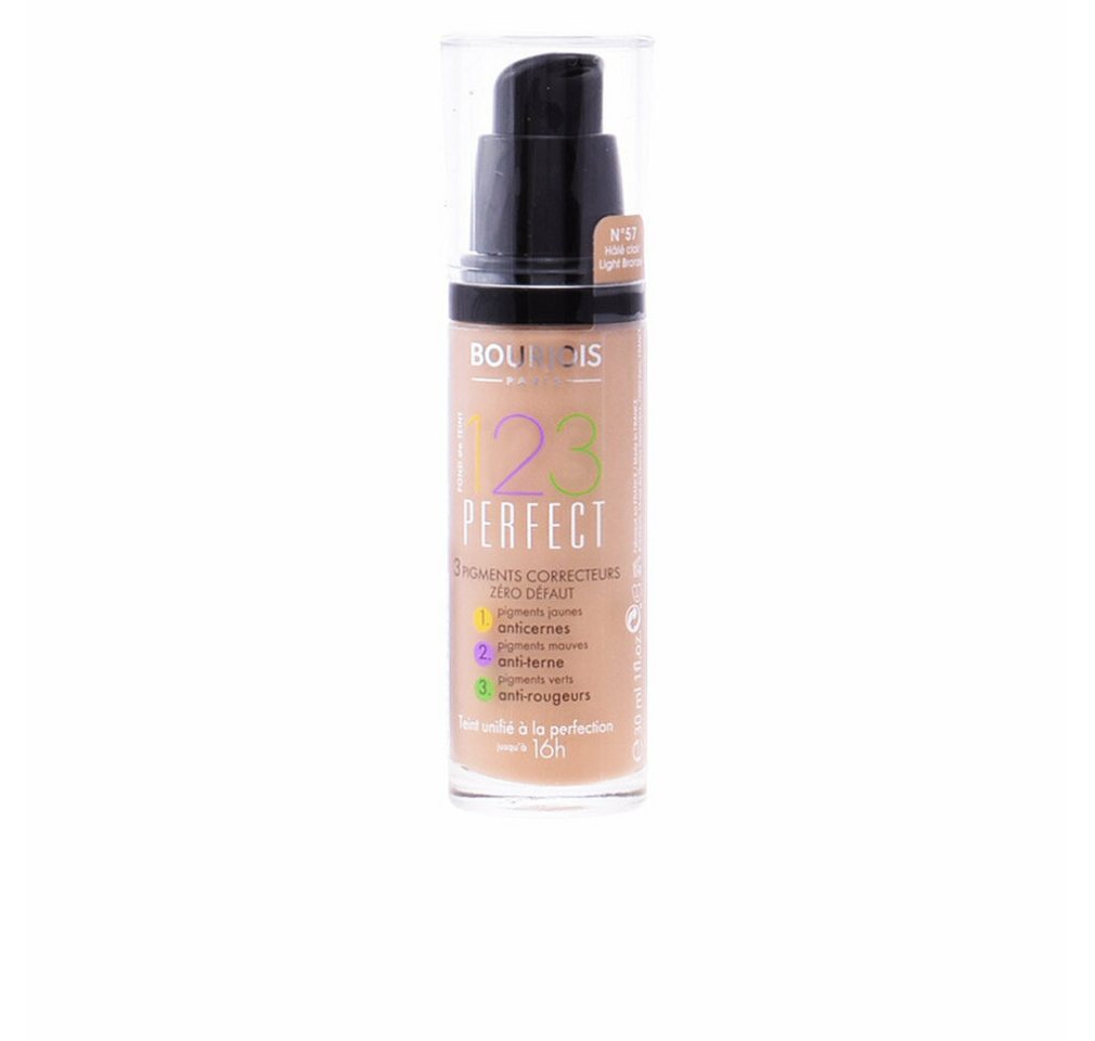 Bourjois Foundation 1 2 3 Perfect Foundation 057 Hale Clair 30ml von Bourjois