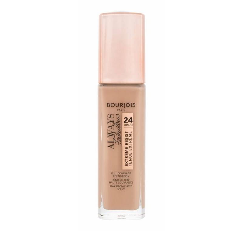 Bourjois Foundation Always Fabulous 24h (Coverage Foundation) 30ml - Shade: 300 von Bourjois