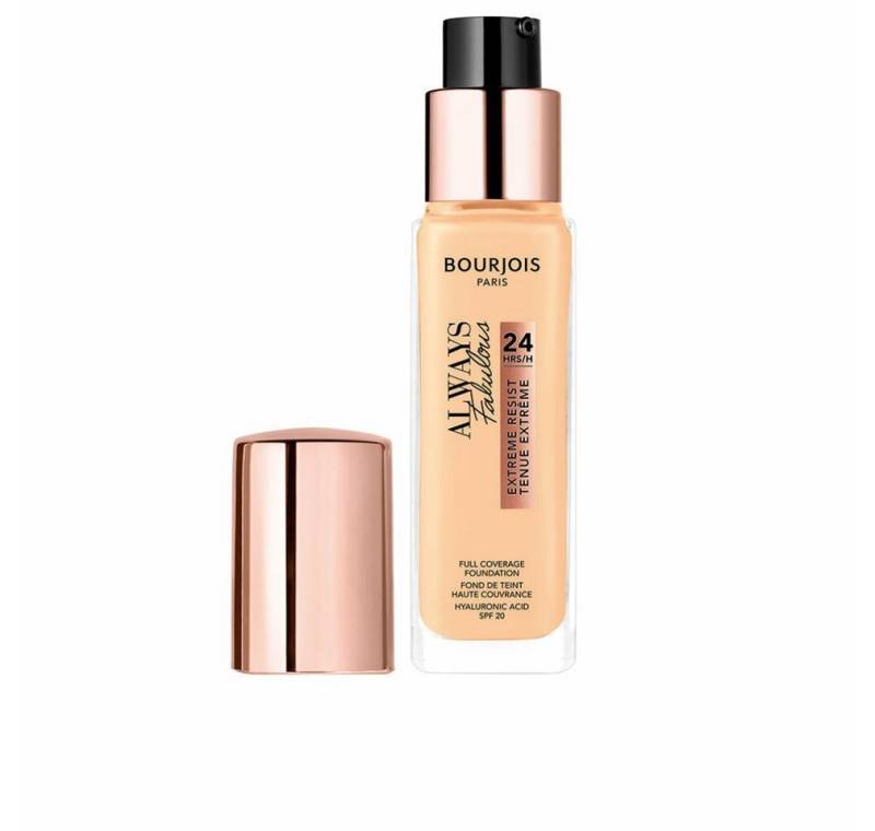 Bourjois Foundation Always Fabulous Foundation 24H Spf20 120 Claer Ivory 30ml von Bourjois