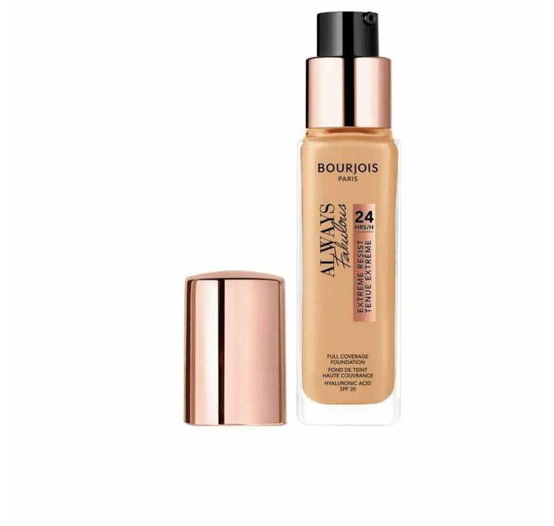 Bourjois Foundation Always Fabulous Foundation 24H Spf20 125 Ivory 30ml von Bourjois