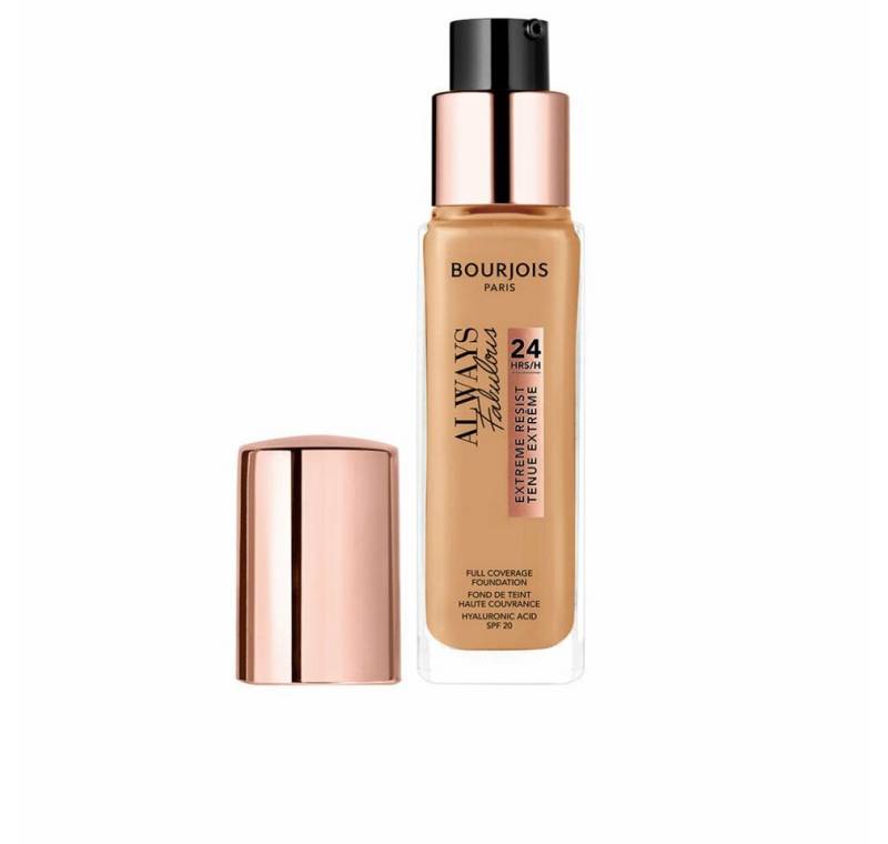 Bourjois Foundation Always Fabulous Foundation 24H Spf20 410 Golden Beige 30ml von Bourjois