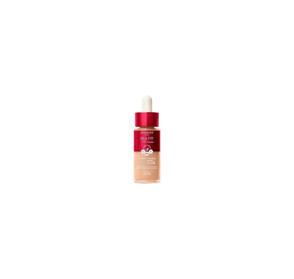 Bourjois Foundation HEALTHY MIX serum foundation makeup base #55N-deep beige 30 ml Bourjois Foundation HEALTHY MIX serum foundation makeup base #55N-deep beige 30 ml von Bourjois